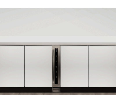 CAPLE  WI155 Built-in Wine Cooler - Stainless Steel